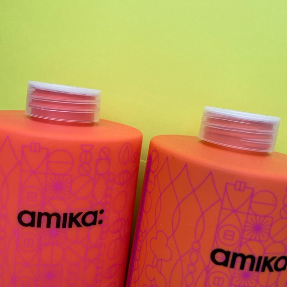 AMIKA SHAMPOO &  CONDITIONER 33.8 oz - Picture 4 of 9